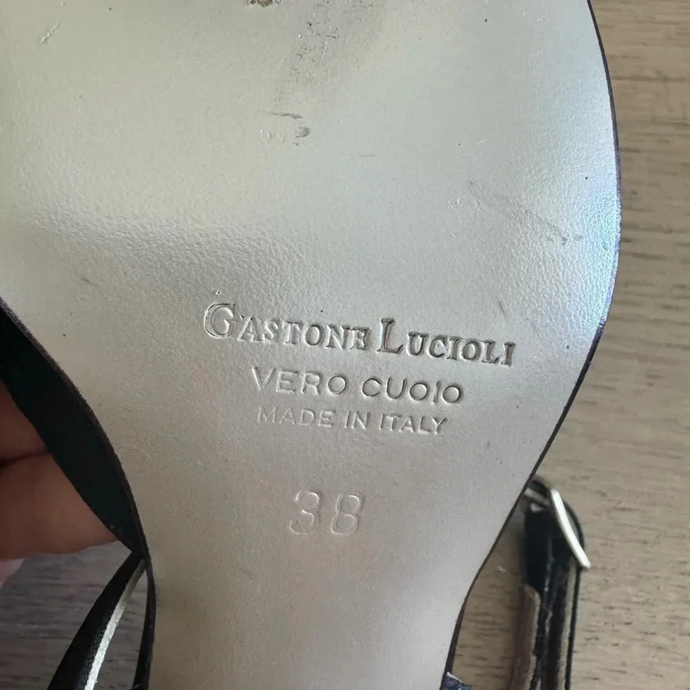 Gastone Lucioli -made in Italy heals